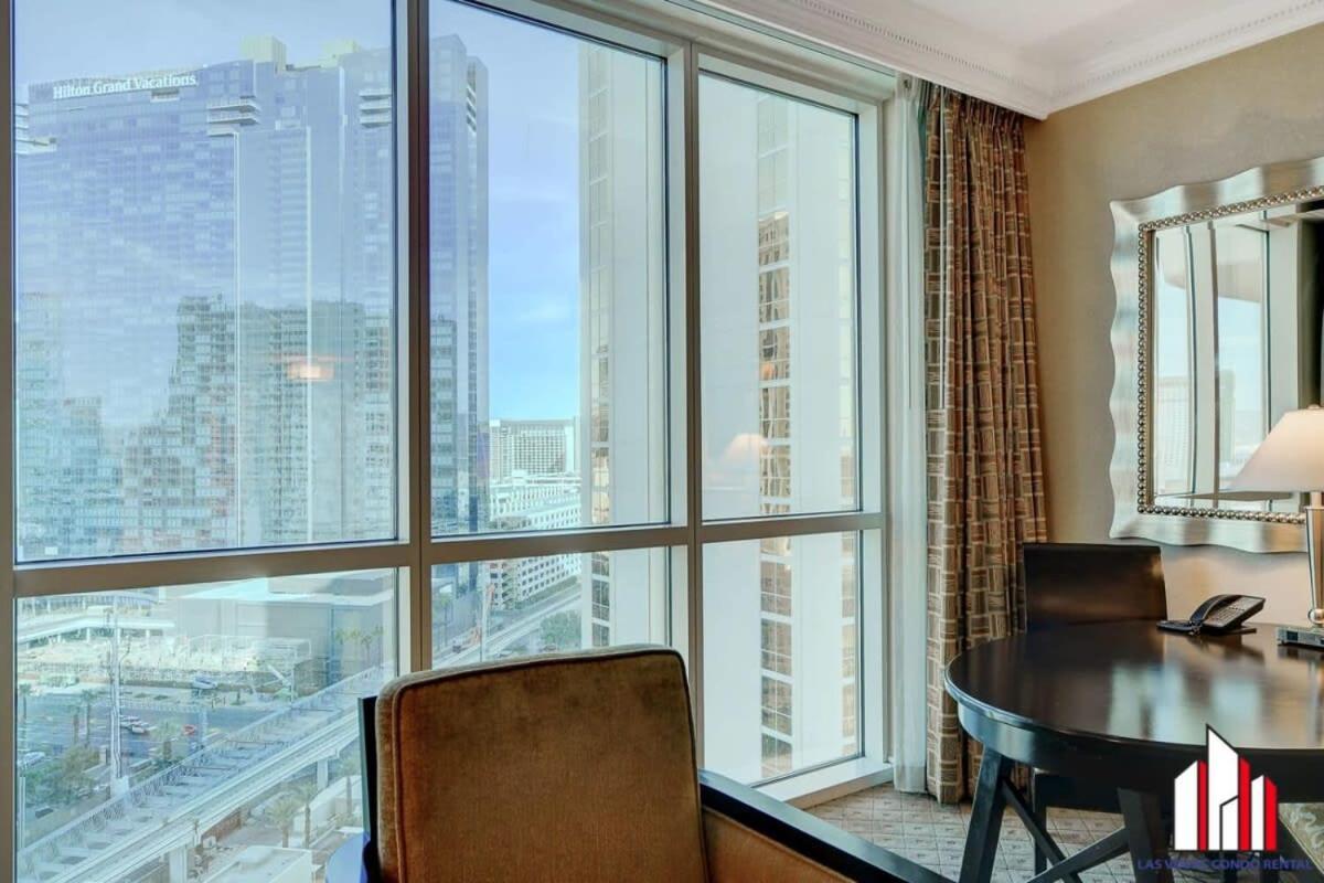 Mgm Signature-15-709 Strip View Jacuzzi Studio Las Vegas Exteriér fotografie