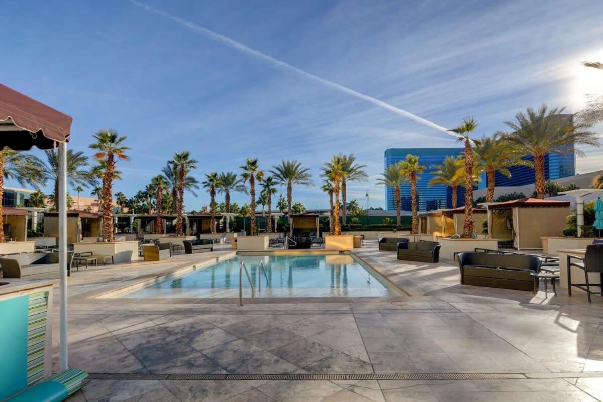 Mgm Signature-15-709 Strip View Jacuzzi Studio Las Vegas Exteriér fotografie
