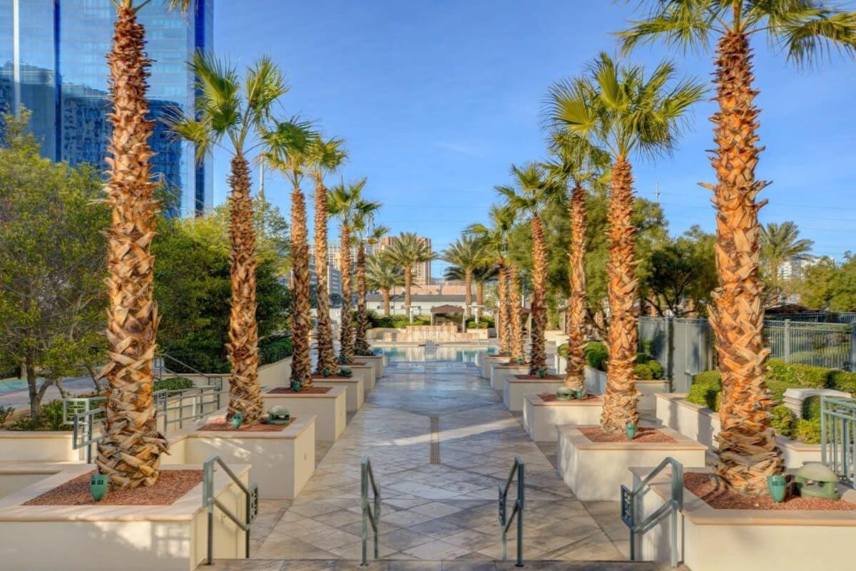 Mgm Signature-15-709 Strip View Jacuzzi Studio Las Vegas Exteriér fotografie