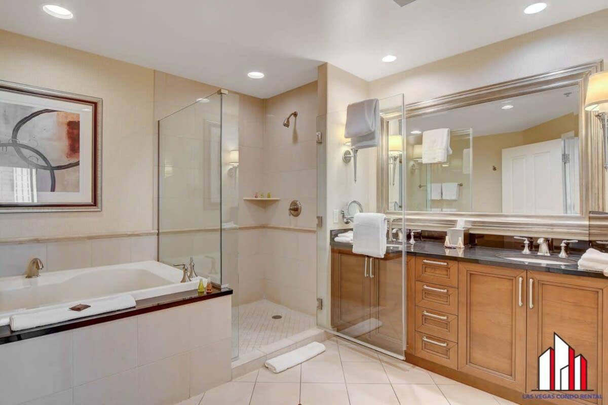 Mgm Signature-15-709 Strip View Jacuzzi Studio Las Vegas Exteriér fotografie