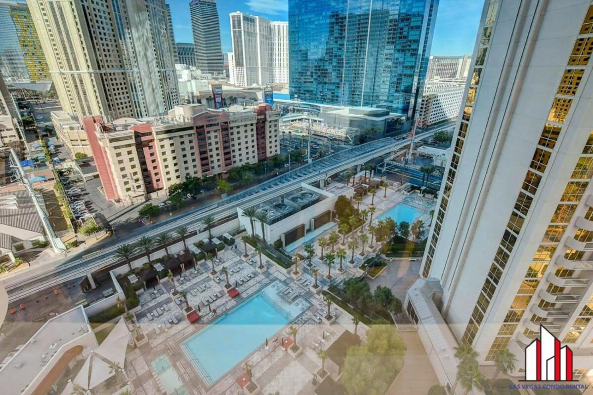Mgm Signature-15-709 Strip View Jacuzzi Studio Las Vegas Exteriér fotografie