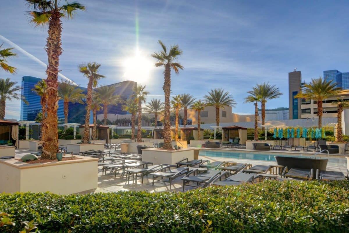 Mgm Signature-15-709 Strip View Jacuzzi Studio Las Vegas Exteriér fotografie